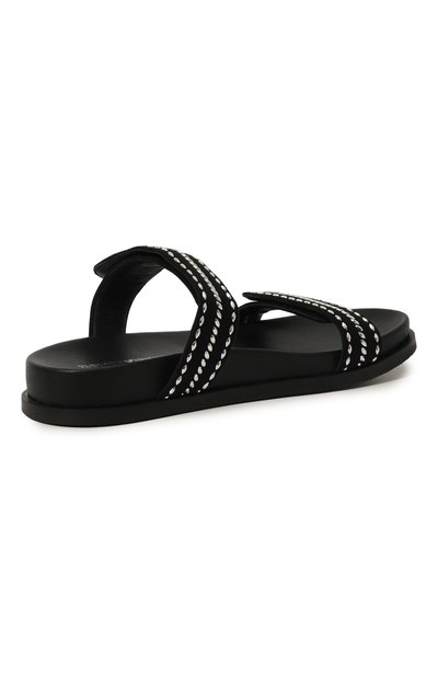 Текстильные шлепанцы EMPORIO ARMANI, арт. X3P778/XF676, фото 5