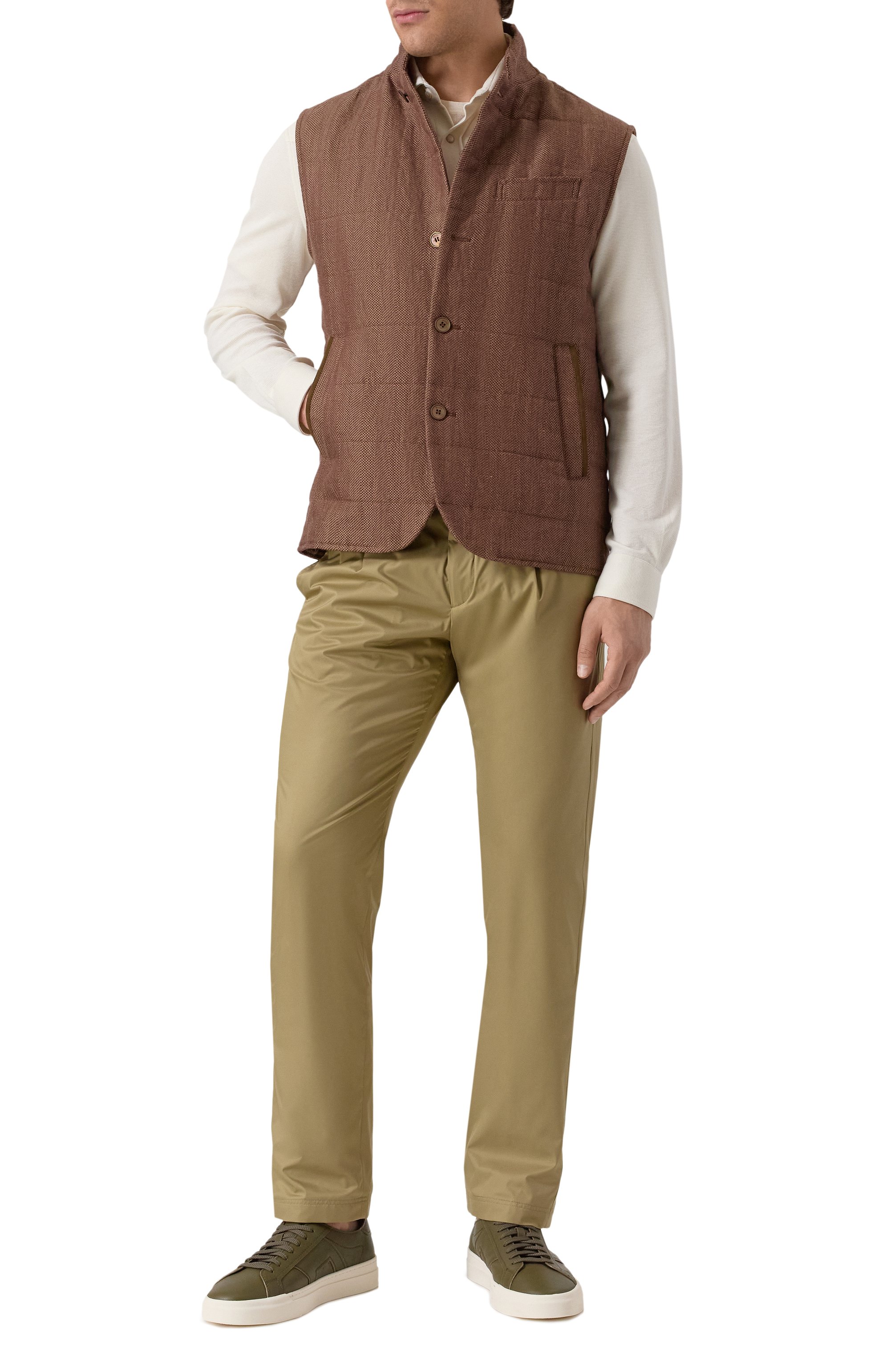 Брюки KITON, арт. UW2148V0830F07, фото 2