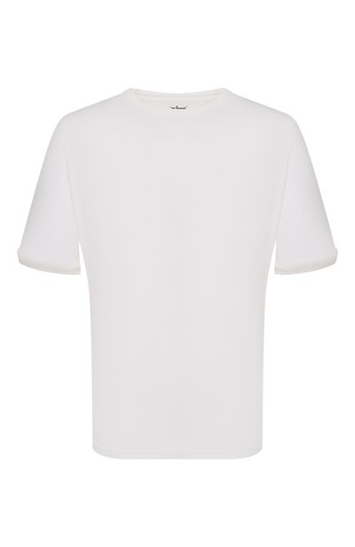 Мужская хлопковая футболка KITON, арт. UMC029K06R49