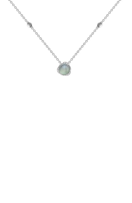 Колье Lucky Znaky MERLYZ-CH01-BTPRA-W-6 MM Бесцветный  MERLYZ-CH01-BTPRA-W-6 MM Фото 2