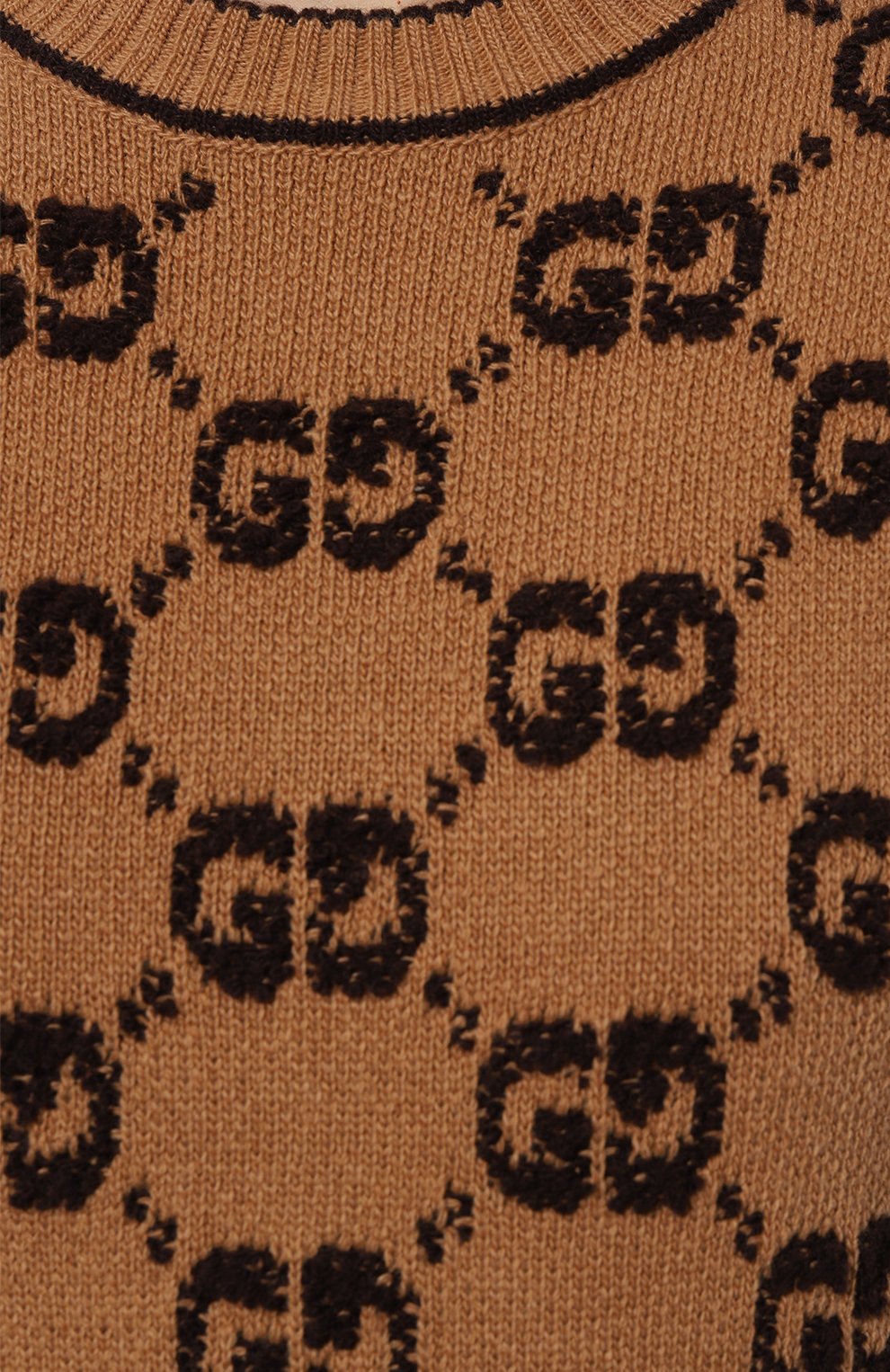 Шерстяное платье GUCCI, арт. 718630/XKCNA, фото 5