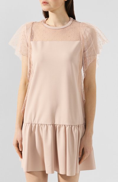 Платье из вискозы REDVALENTINO, арт. TR3MJ03P/4UG, фото 3