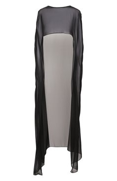 Топ THE NEW ARRIVALS ILKYAZ OZEL, арт. VIVI CAPE IN BLACK MIST, фото 1