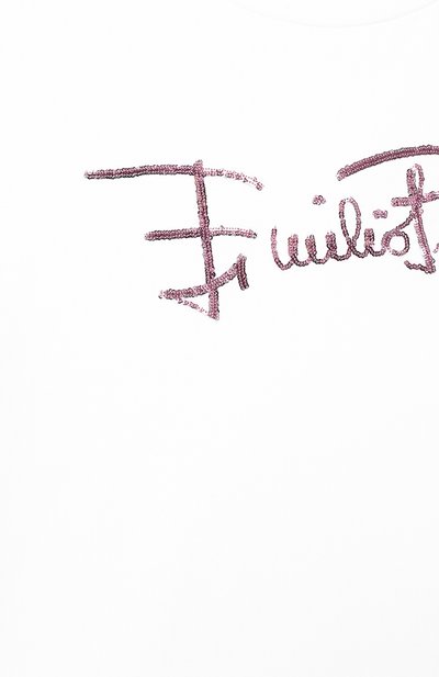 Хлопковая футболка EMILIO PUCCI, арт. 9N8151/NC470/10-14, фото 3