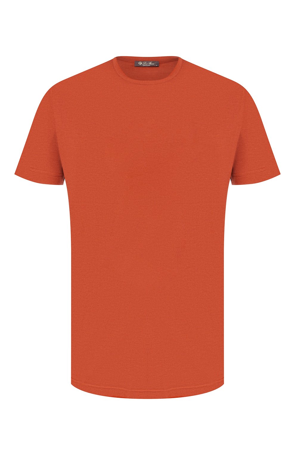 Футболка из шелка и хлопка LORO PIANA, арт. FAF6128, фото 1