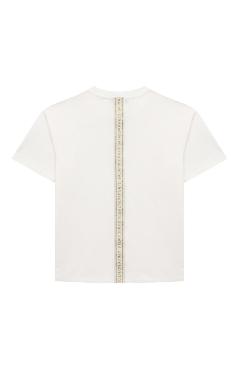 Хлопковая футболка BALMAIN, арт. BT8Q91, фото 1