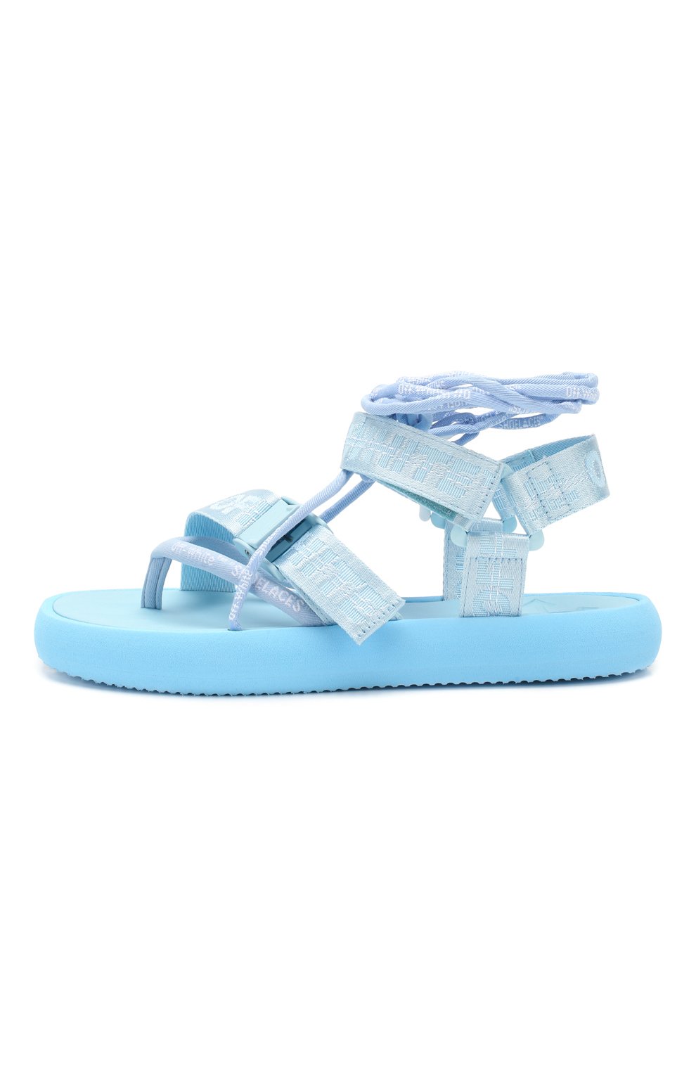 Текстильные сандалии OFF-WHITE, арт. 0WIA214S20FAB0014100, фото 3