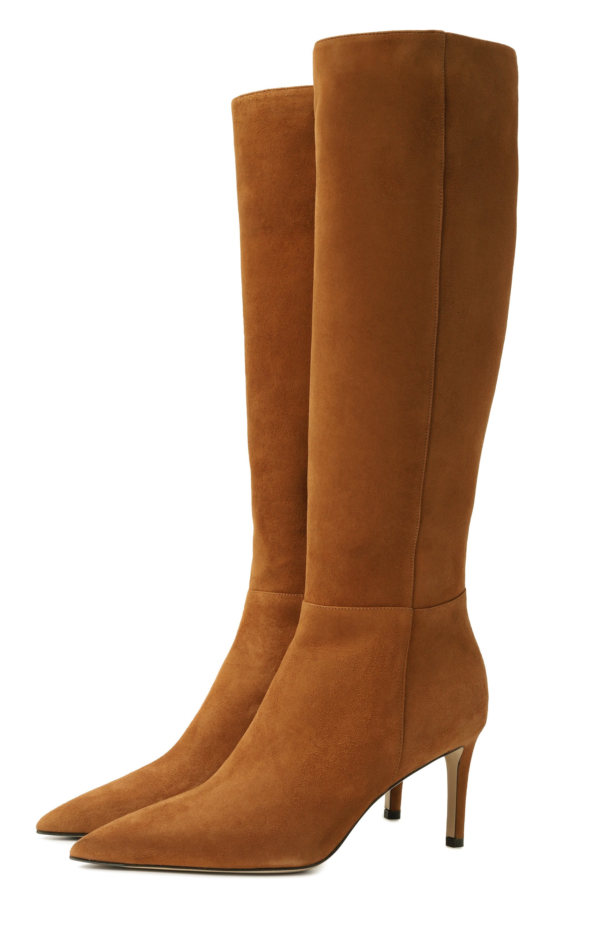 Замшевые сапоги KITON, арт. D58833K0525F17, фото 1