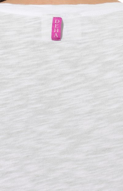 Хлопковая футболка DEHA, арт. A00651, фото 5