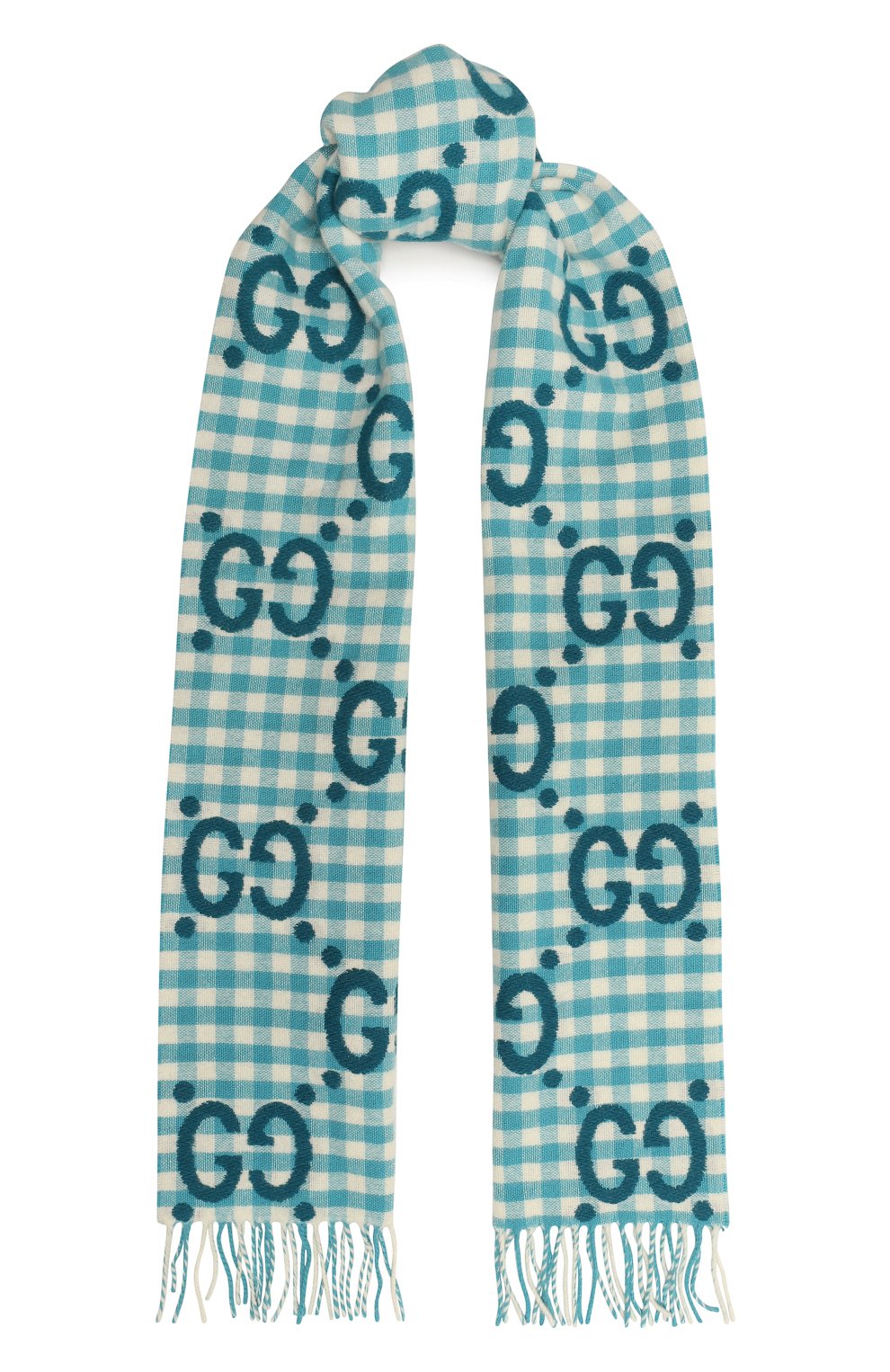 Шерстяной шарф GUCCI, арт. 644365 3GA69, фото 1