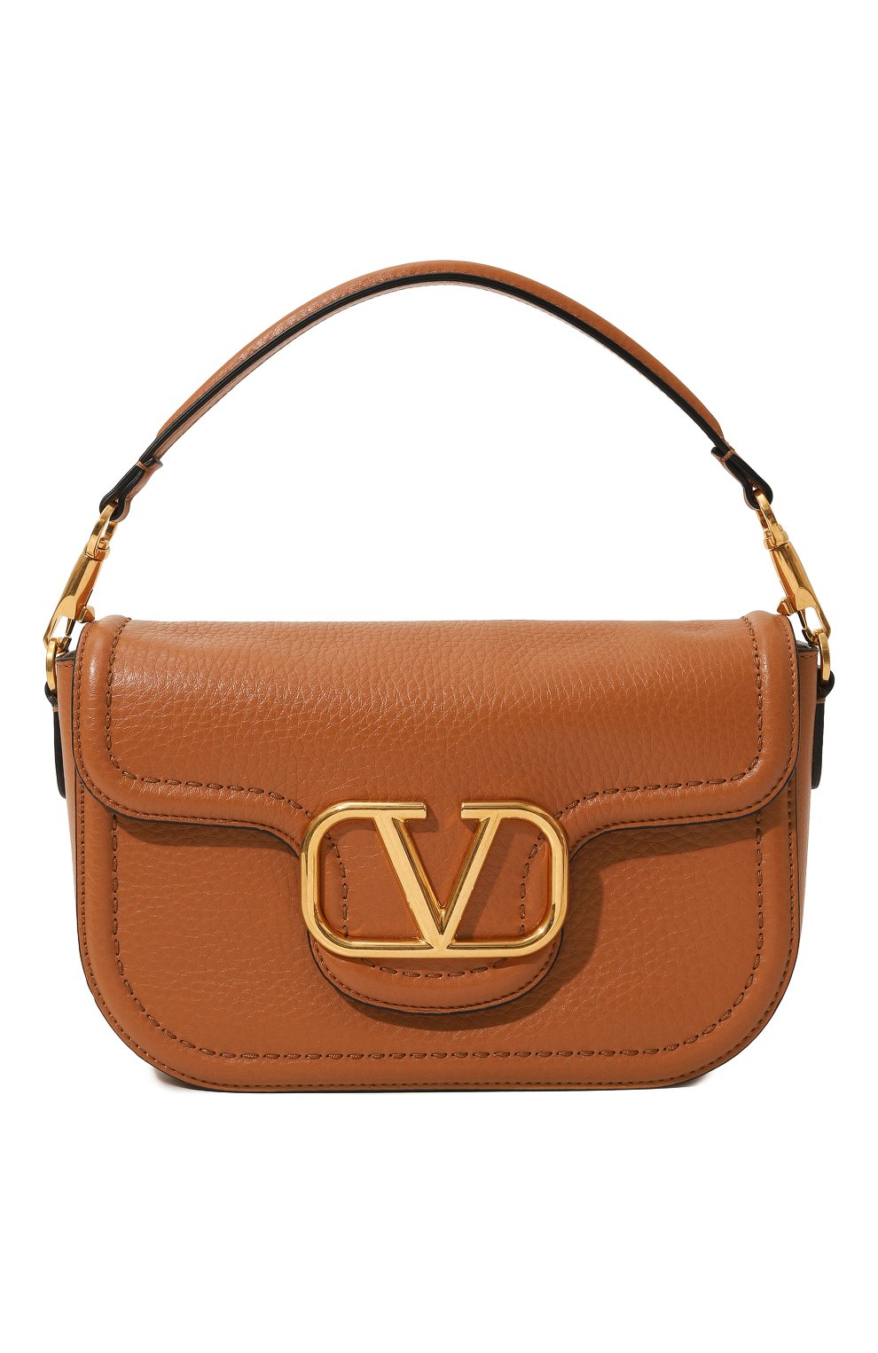 Сумка alltime VALENTINO бежевого цвета по цене 329000 руб., арт. 5W2B0N20/IMZ, фото 1 Сумка alltime VALENTINO, арт. 5W2B0N20/IMZ, фото 1