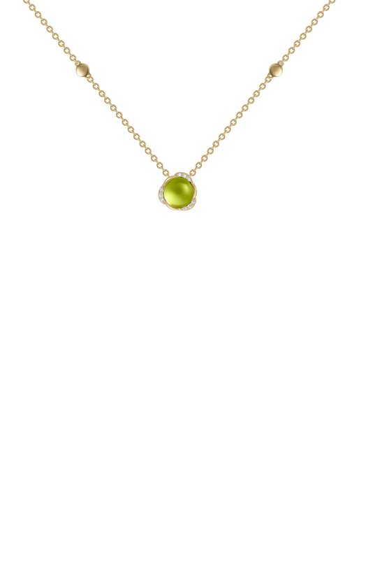 Колье Lucky Znaky MERLYZ-CH01-BTPER-Y-6 MM Бесцветный  MERLYZ-CH01-BTPER-Y-6 MM Фото 2