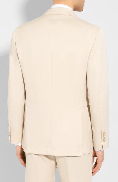 Костюм из смеси шерсти и хлопка BRUNELLO CUCINELLI, арт. MH212LDBH, фото 3