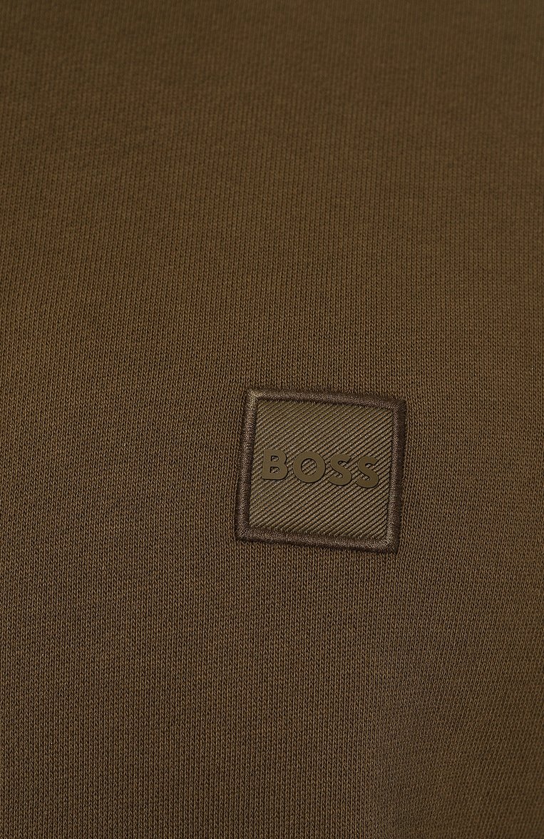 Хлопковое худи BOSS ORANGE, арт. 50509314, фото 1