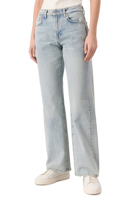 Джинсы 7 For All Mankind JSSTC650SH Голубой  JSSTC650SH Фото 3