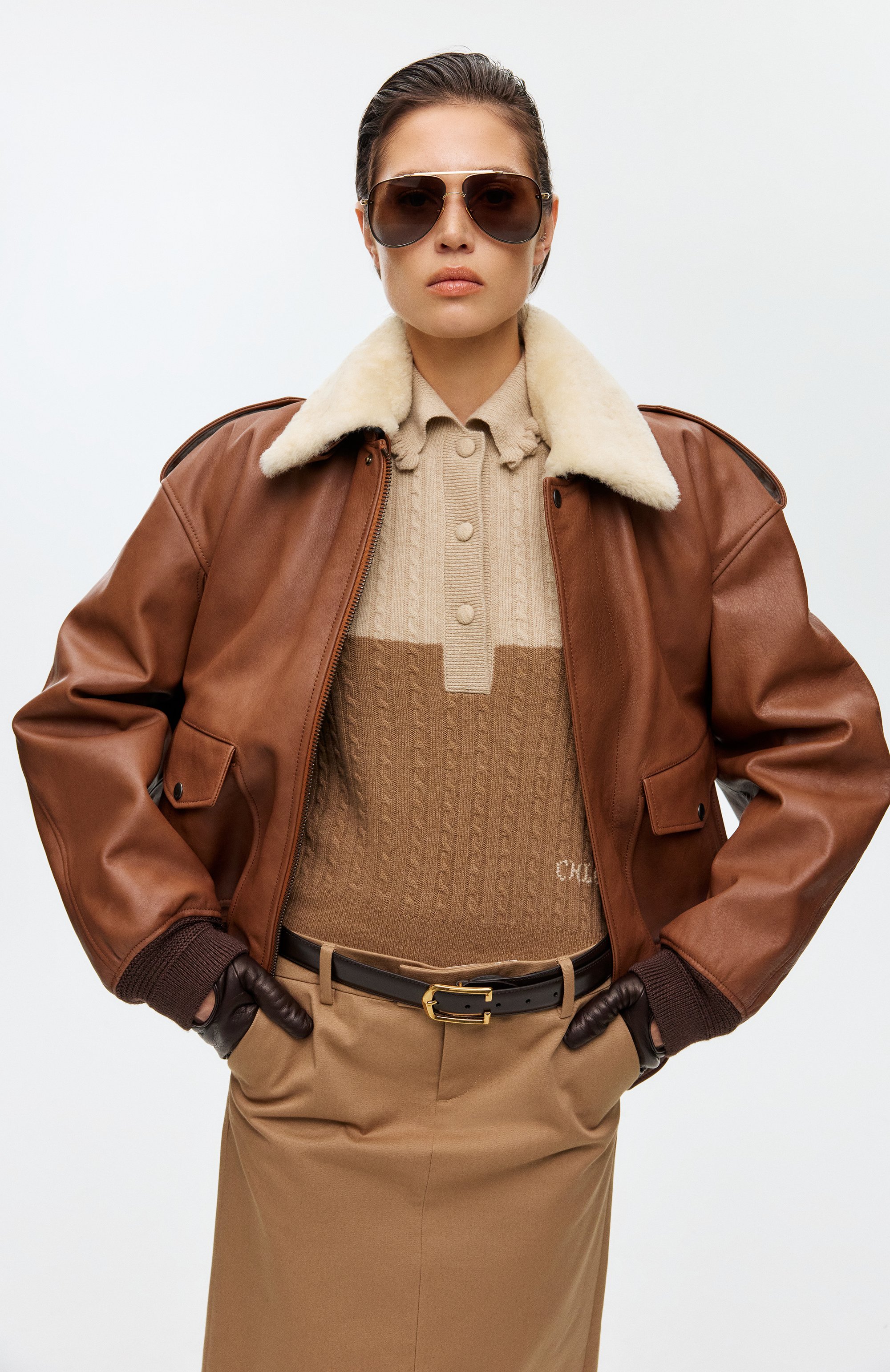 Солнцезащитные очки TOM FORD, арт. TF1071 30F, фото 6