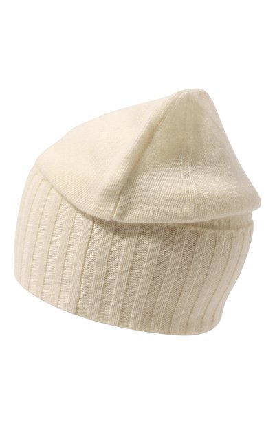 Кашемировая шапка NOT SHY молочного цвета по цене 9950 руб., арт. 4102030C, фото 3 Кашемировая шапка NOT SHY, арт. 4102030C, фото 3