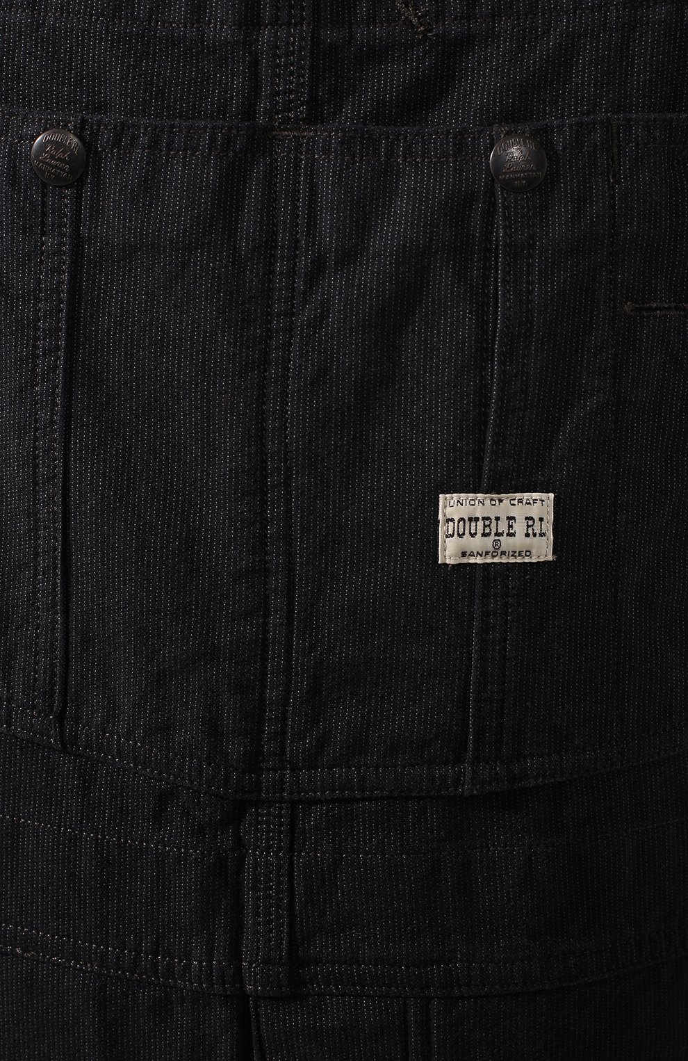 Хлопковый комбинезон RRL, арт. 782754532, фото 5