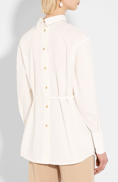 Хлопковая рубашка REJINA PYO, арт. C263/C0TT0N, фото 4