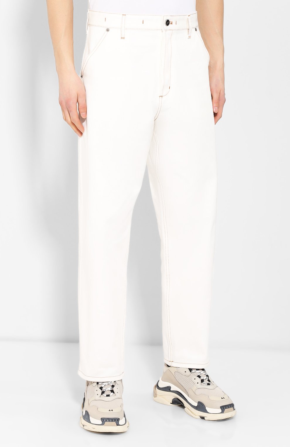 Джинсы JACQUEMUS, арт. 195DE02/33100, фото 3