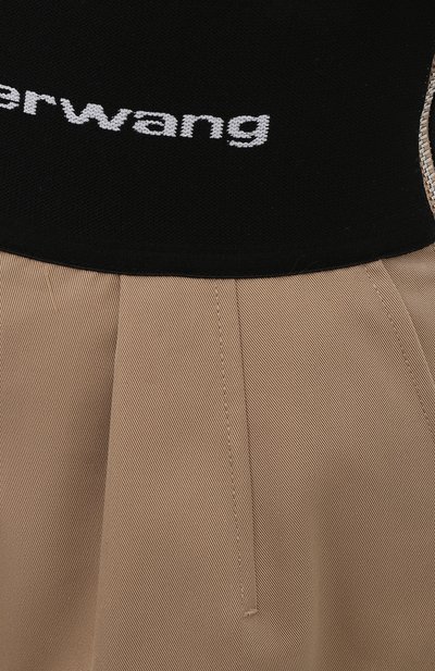 Хлопковые шорты ALEXANDER WANG, арт. 1WC2214358, фото 5