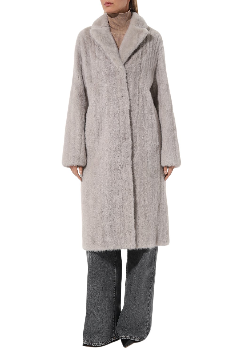 Шуба из меха норки EMIL SHABAEV, арт. 0042, фото 3