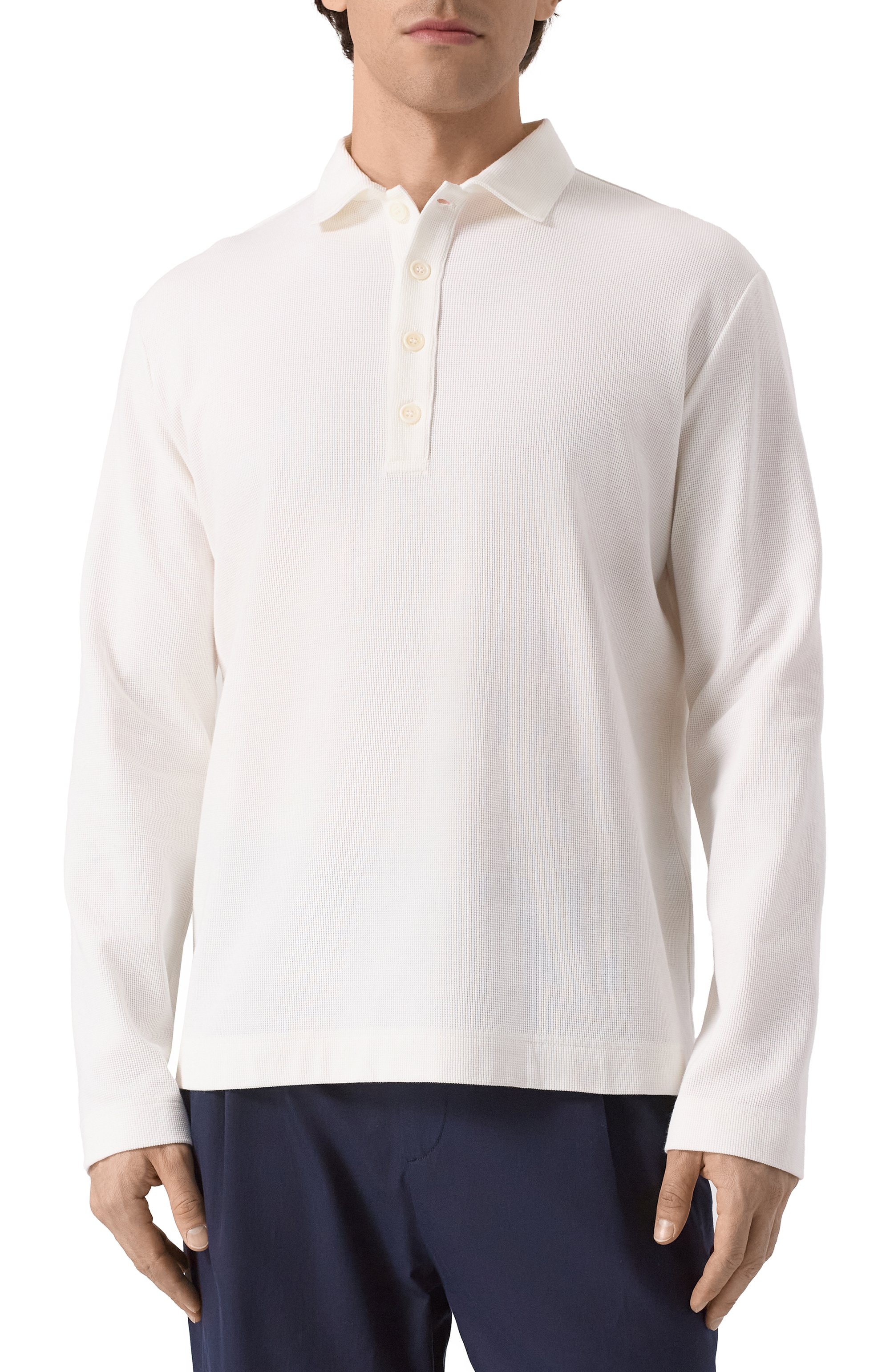 Хлопковое поло MVST, арт. 25E/X1P/0/F021/4061, фото 3