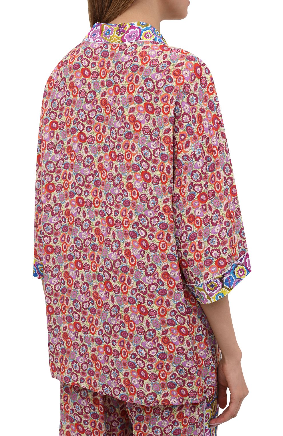 Атласная рубашка M MISSONI, арт. 2DF00083/2W007D, фото 4