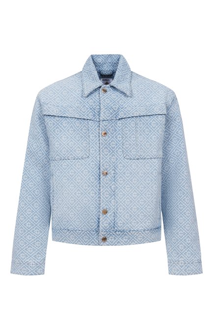 Мужская хлопковая куртка CASABLANCA, арт. MPF25-JK-401-02