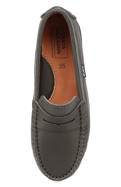 Кожаные мокасины ATLANTA MOCASSIN, арт. 9AT1AN032GCSTT/35-41, фото 4