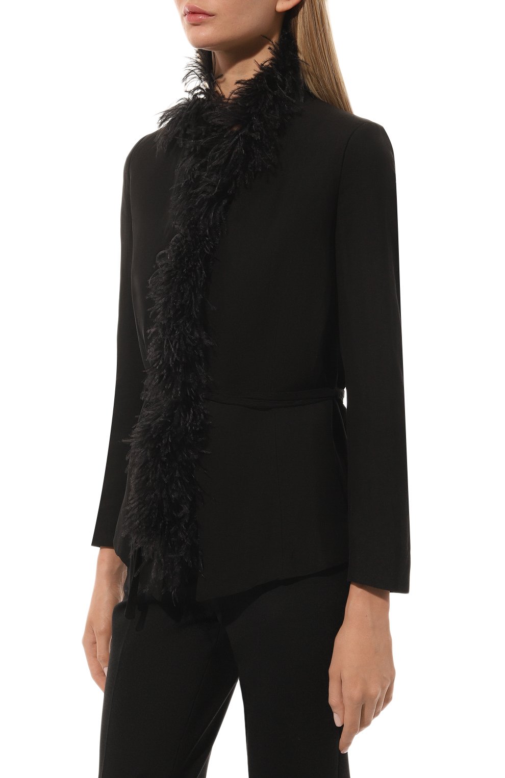 Жакет изо льна и вискозы ANTONELLI FIRENZE, арт. J3614/920, фото 3