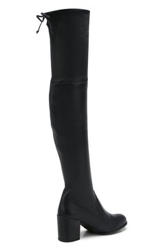 Кожаные ботфорты STUART WEITZMAN, арт. TIELAND/STR NAPPA, фото 1