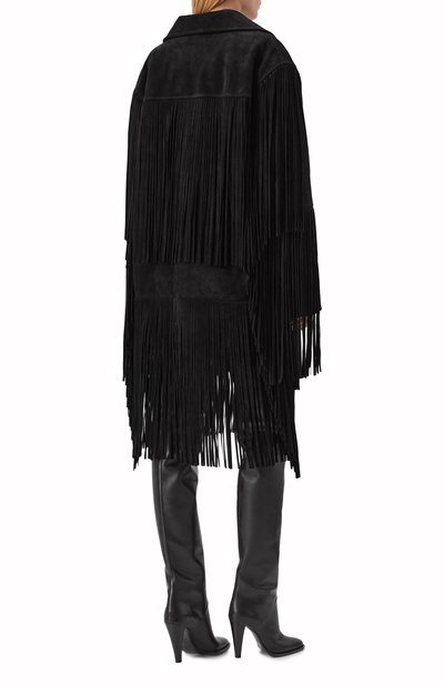 Замшевая куртка DOLCE & GABBANA, арт. F27GZL/HULYF, фото 4