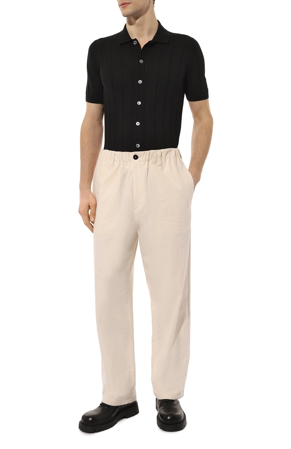 Хлопковая рубашка GRAN SASSO, арт. 57143/20634, фото 2