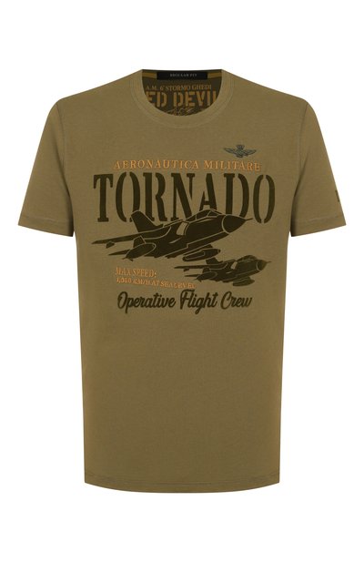 Мужская хлопковая футболка AERONAUTICA MILITARE, арт. 251TS2405J641