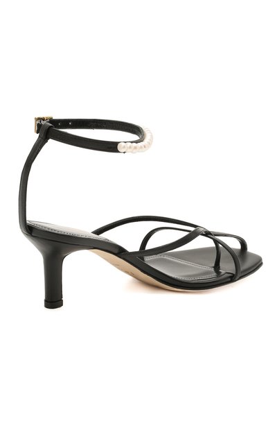 Кожаные босоножки etoile ELLEME, арт. ET0ILE PEARL/LEATHER, фото 4