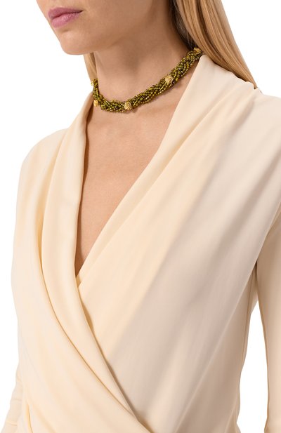 Колье emerald embrace BLUEJAY, арт. BJ-EE-GR, фото 2