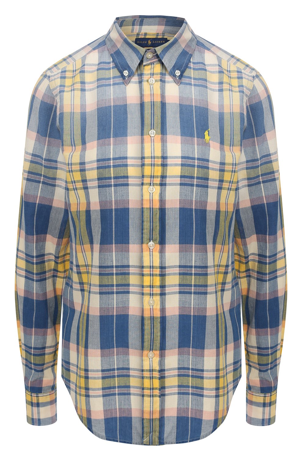 Хлопковая рубашка POLO RALPH LAUREN, арт. 211744734, фото 1