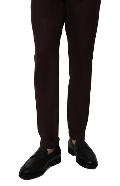 Кожаные пенни-лоферы BARRETT, арт. 242U043.13, фото 3