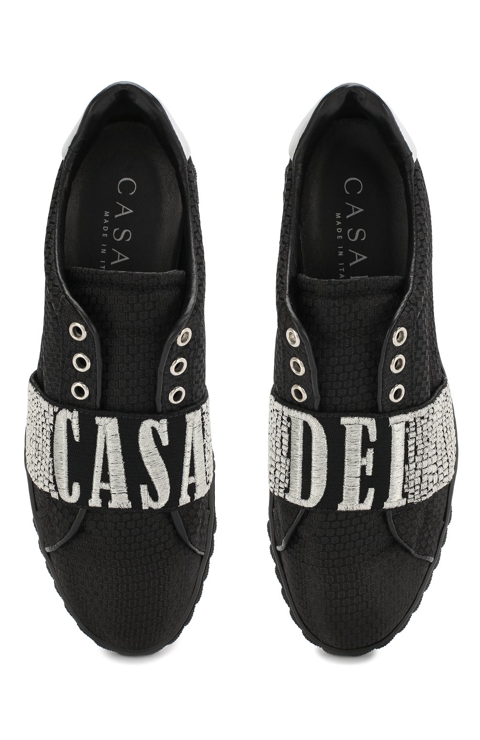 Текстильные кеды CASADEI, арт. 2X800M020NX612FD4, фото 5