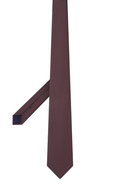 Шелковый галстук CORNELIANI, арт. 28U302/2A20303, фото 3