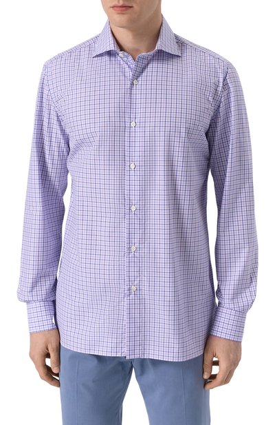 Хлопковая сорочка LUIGI BORRELLI, арт. SR3813, фото 3