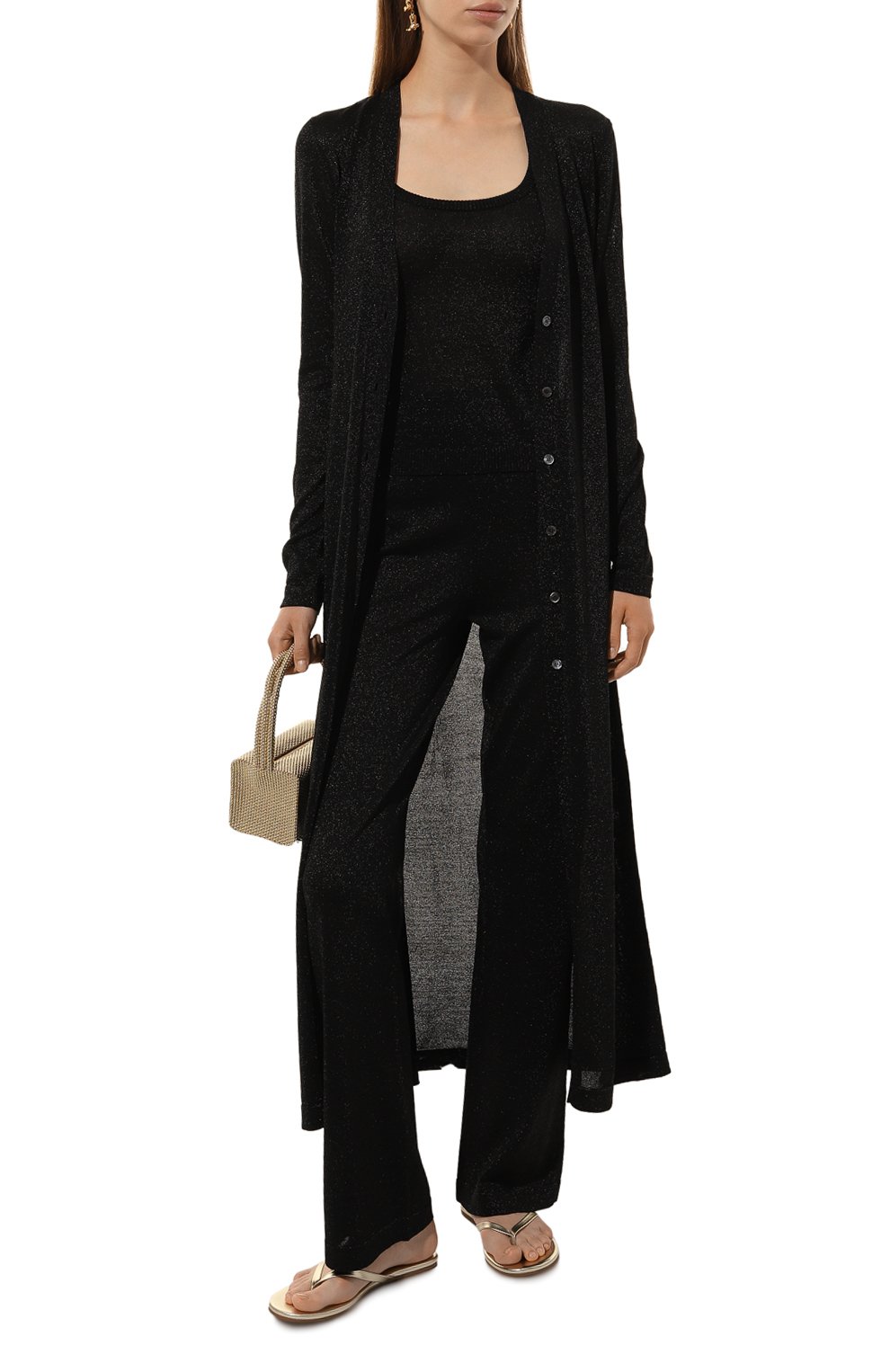 Кожаные шлепанцы MELISSA ODABASH, арт. SANDALS CR, фото 2