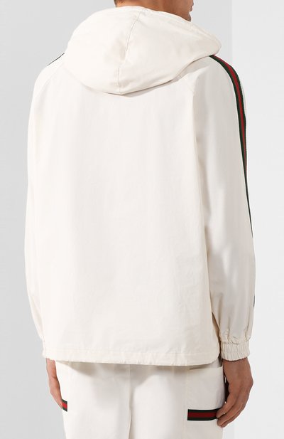 Хлопковый анорак GUCCI, арт. 594861/XDAX3, фото 4