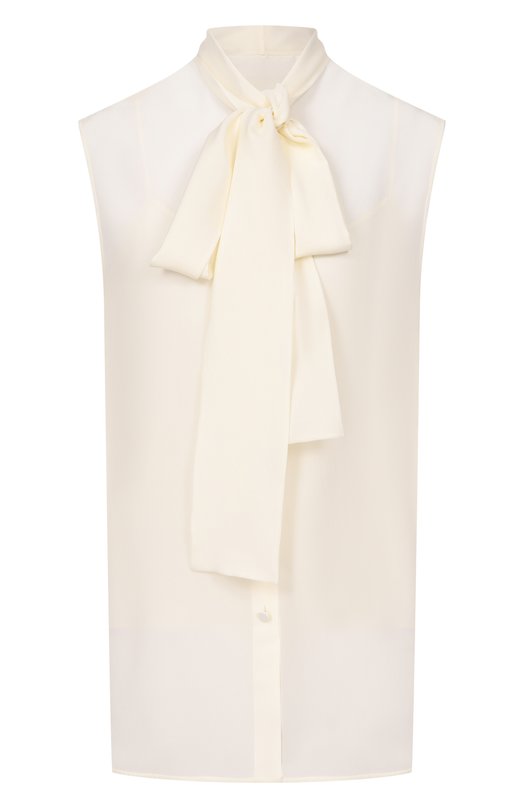 Шелковая блузка MVST M26.2PW.B018/F090 CREP0N Кремовый M26.2PW.B018/F090 CREP0N