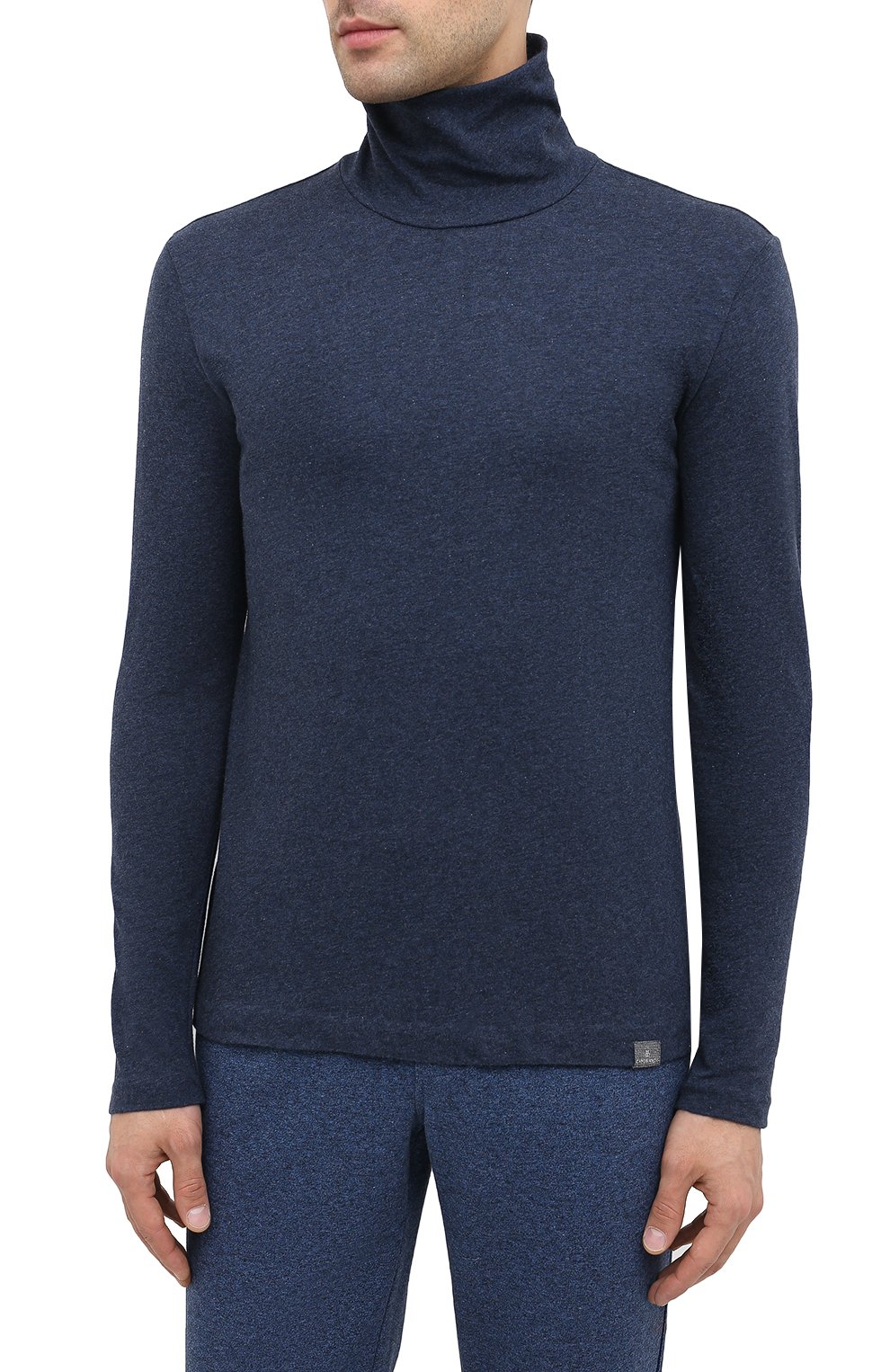 Водолазка из хлопка и кашемира CAPOBIANCO, арт. 9M662.WS00., фото 3