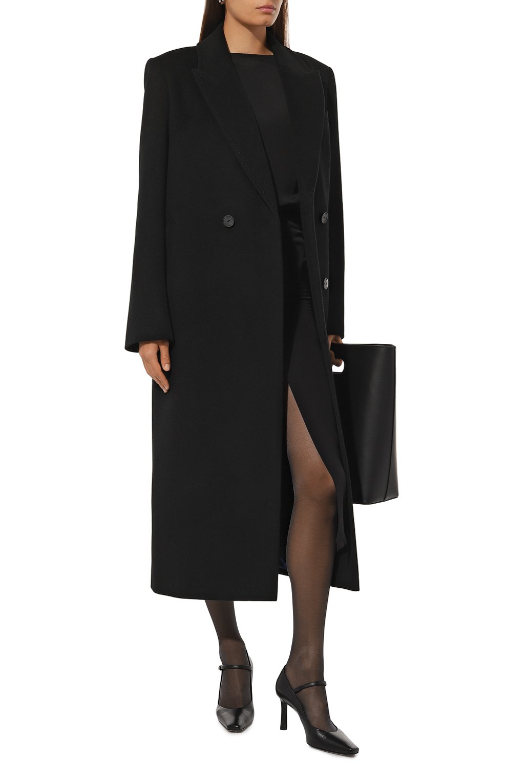 Пальто из шерсти и кашемира FREEAGE, арт. WW25.CT001.3060.900, фото 2