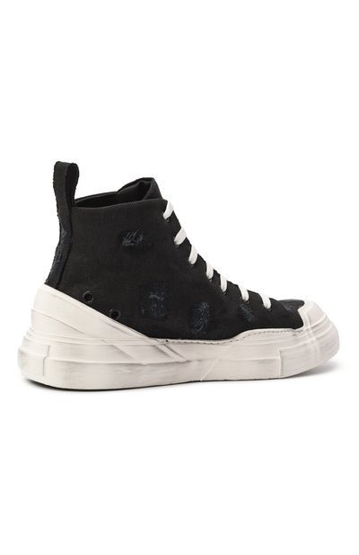 Текстильные кеды mamba MATTIA CAPEZZANI, арт. W495/JEANS STRAPPI, фото 5