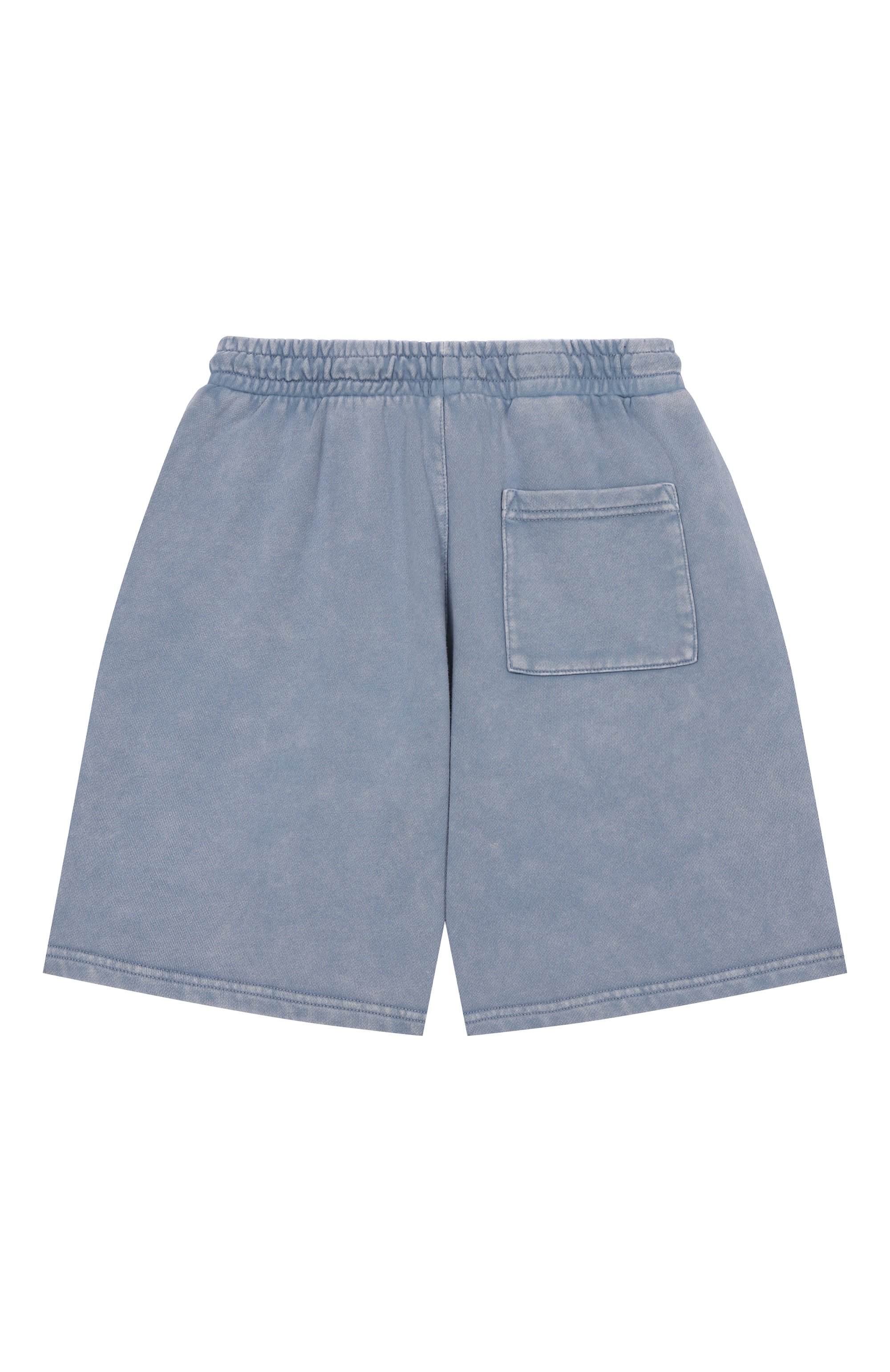 Хлопковые шорты STELLA MCCARTNEY тёмно-голубого цвета по цене 13800 руб., арт. TY6R59, фото 2 Хлопковые шорты STELLA MCCARTNEY, арт. TY6R59, фото 2