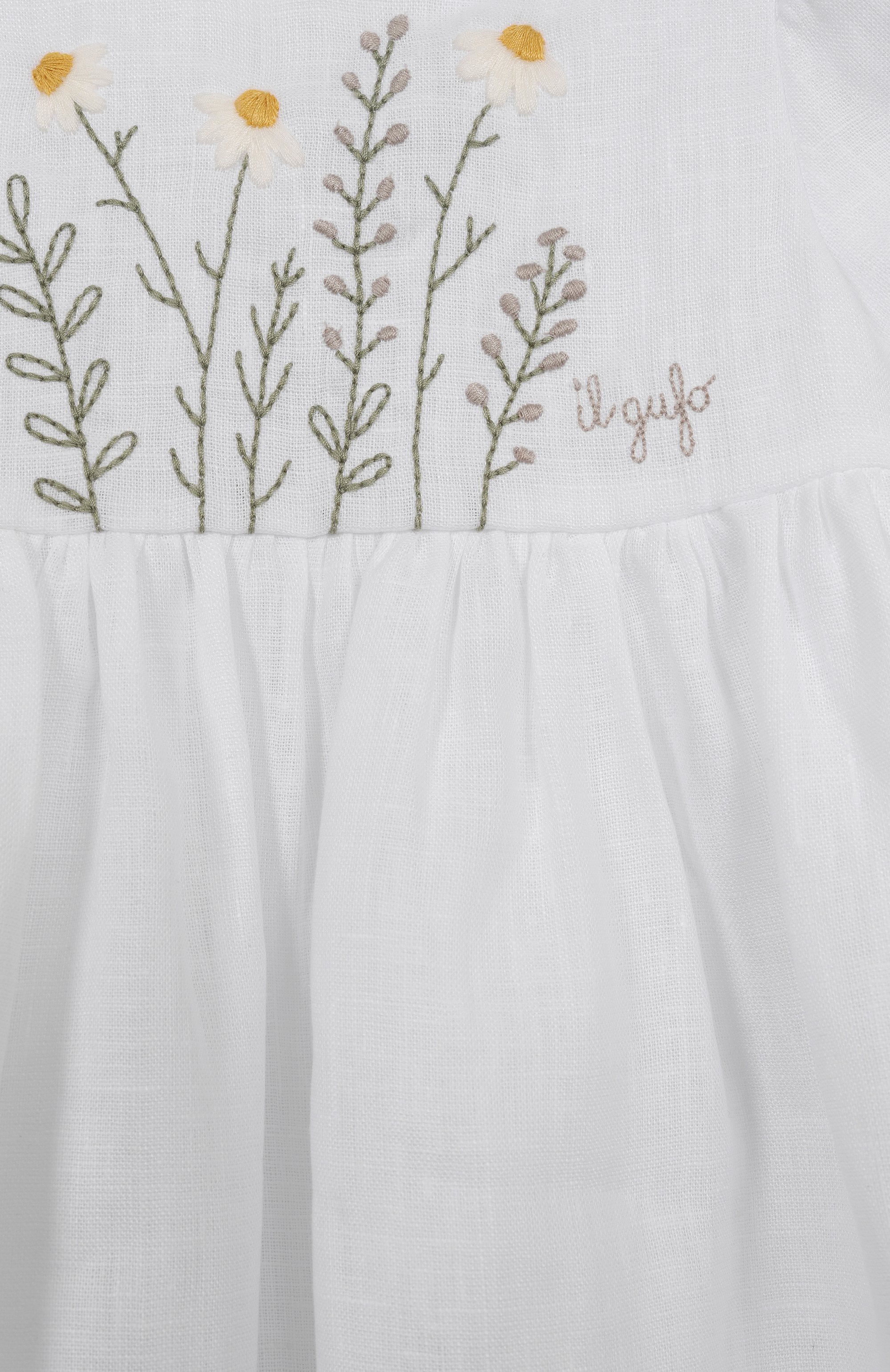 Комплект из платья и шорт IL GUFO, арт. P25VM788L0002/3M-9M, фото 6